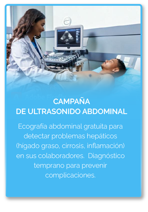 campaña ultrasonido