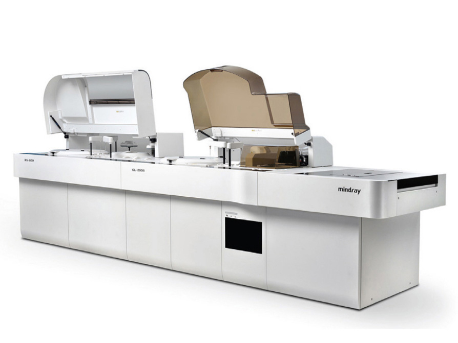 laboratorio utiliza un sistema automatizado de última generación (SAL 6000)