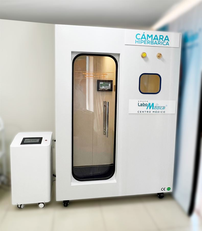 cámara hiperbarica