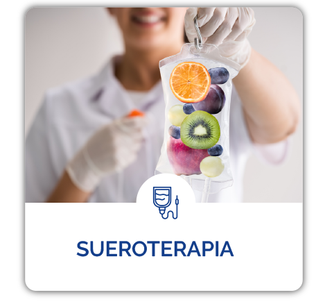 sueroterapia